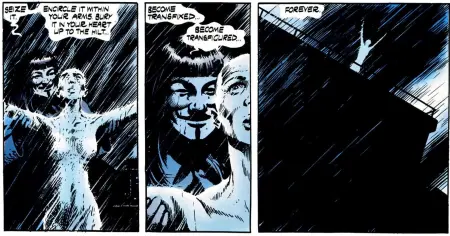 V for Vendetta review image